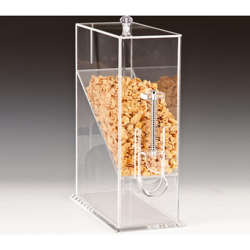 Zicco ZCP-014 Cornflakes Aleti, Tekli, Şeffaf, 15x32x43 cm - Zicco