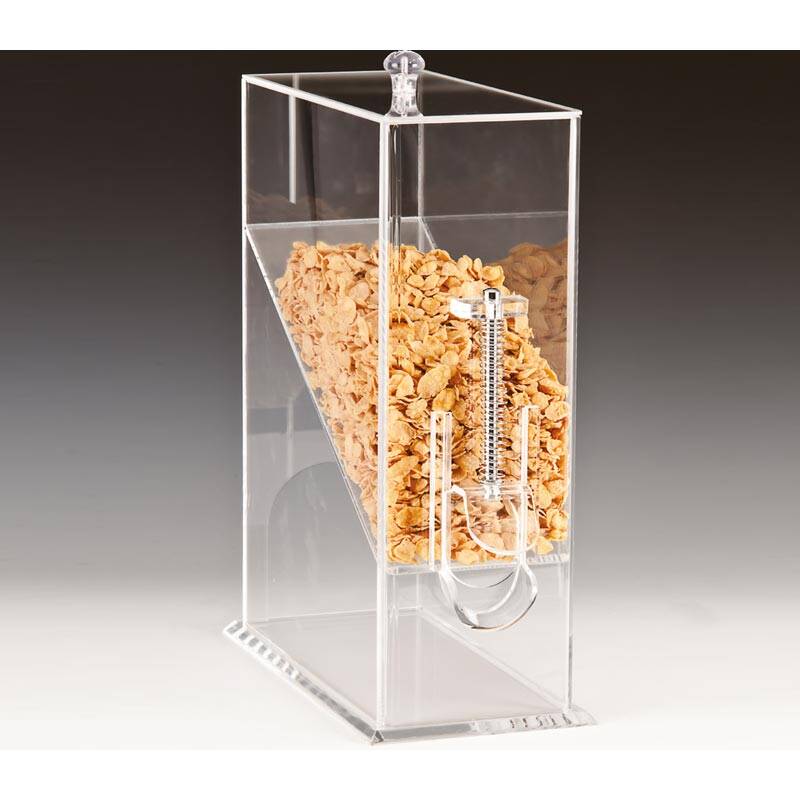 Zicco ZCP-014 Cornflakes Aleti, Tekli, Şeffaf, 15x32x43 cm - 1