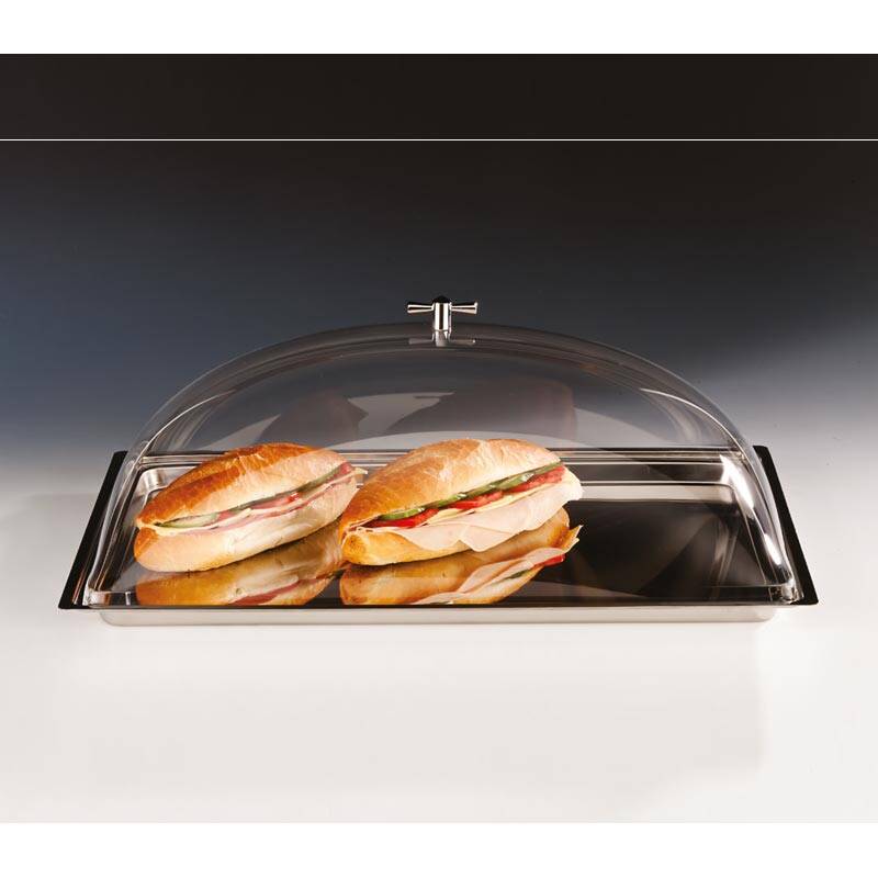 Zicco ZCP-024 Muhafaza Kabı, Akrilik Kapaklı, Çelik Tepsili, 56x36 cm - 1