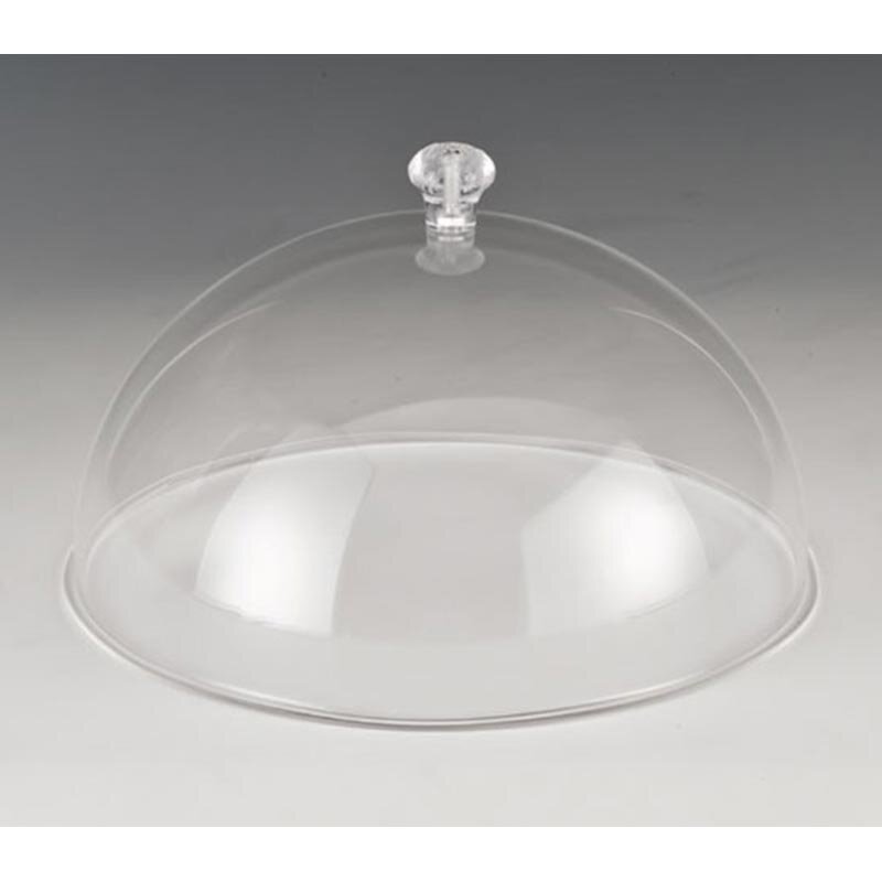 Zicco ZCP-027 Yuvarlak Kapak, Akrilik, Şeffaf, 37 cm - Zicco