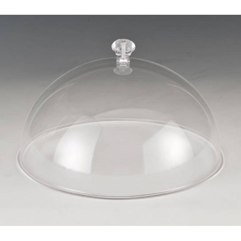 Zicco ZCP-027 Yuvarlak Kapak, Akrilik, Şeffaf, 37 cm - 1