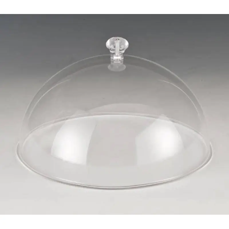 Zicco ZCP-027 Yuvarlak Kapak, Akrilik, Şeffaf, 37 cm - 1