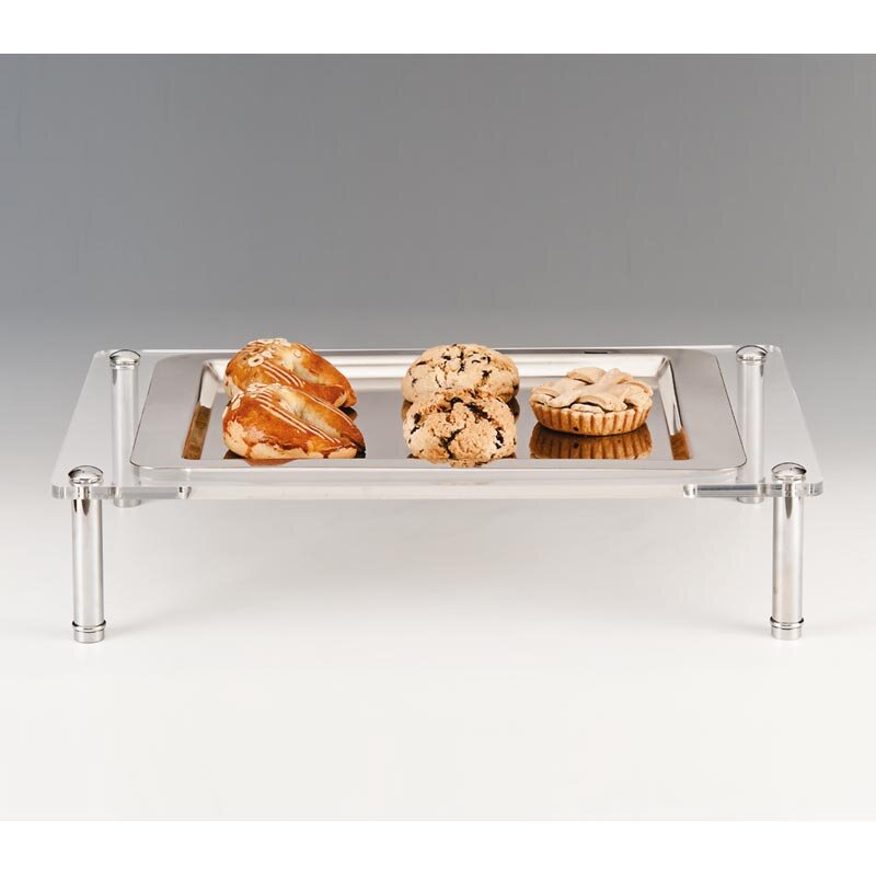 Zicco ZCP-029 Teşhir Sunum Standı, Çelik Tepsili, 55.5x35.5x12 cm - Zicco