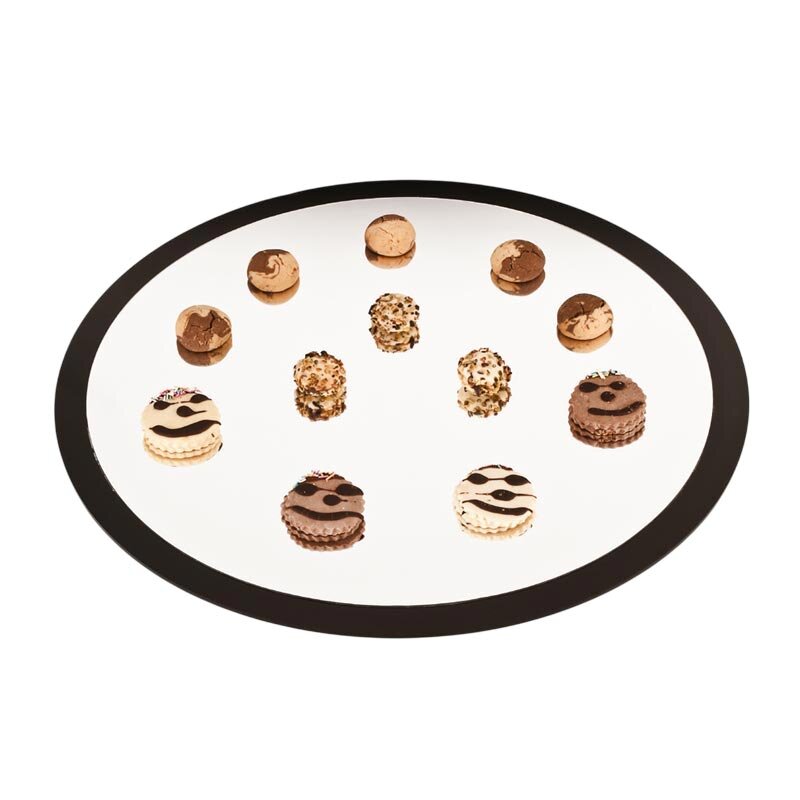 Zicco ZCP-030 Aynalı Teşhir Sunum Standı, 60 cm - Zicco