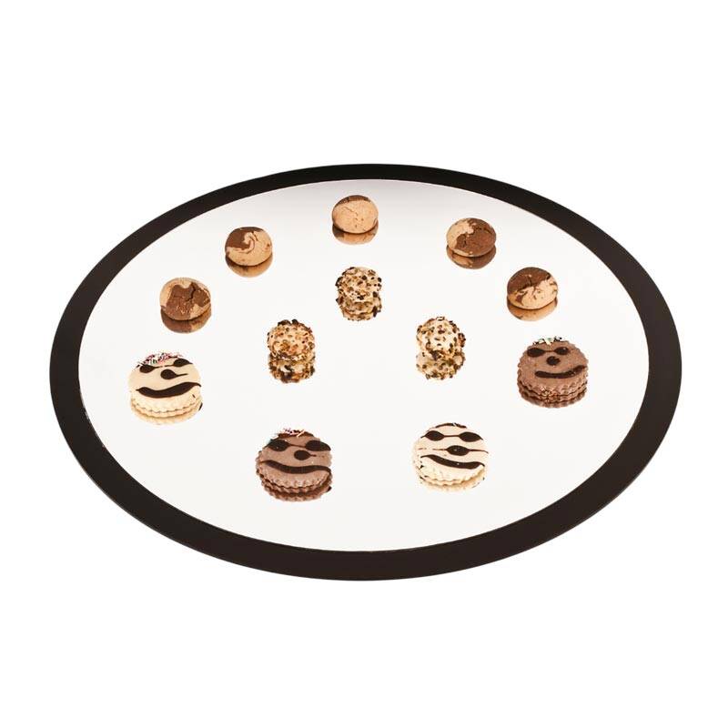 Zicco ZCP-030 Aynalı Teşhir Sunum Standı, 60 cm - 1