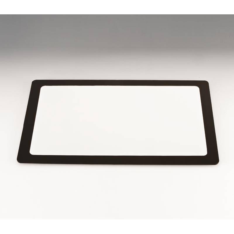 Zicco ZCP-032 Aynalı Teşhir Sunum Standı, 60x40 cm - 1