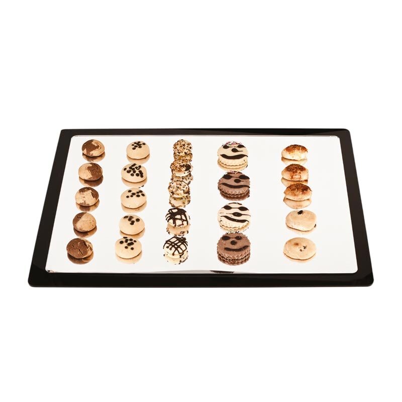 Zicco ZCP-033 Aynalı Teşhir Sunum Standı, 50x67 cm - Zicco