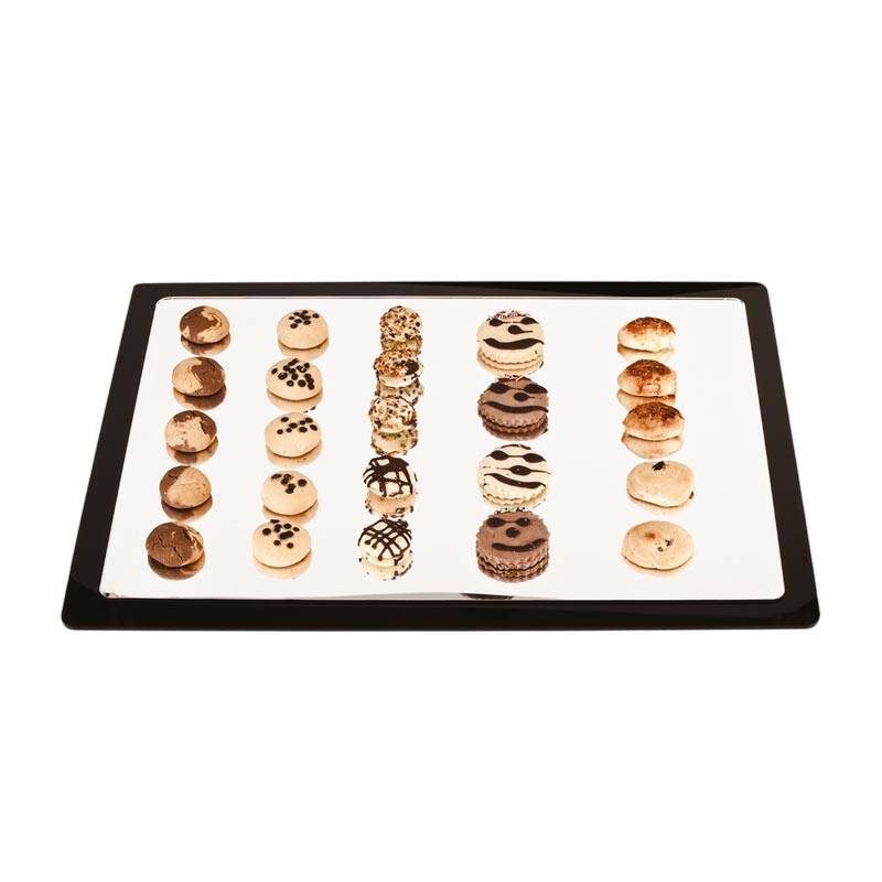 Zicco ZCP-033 Aynalı Teşhir Sunum Standı, 50x67 cm - 1