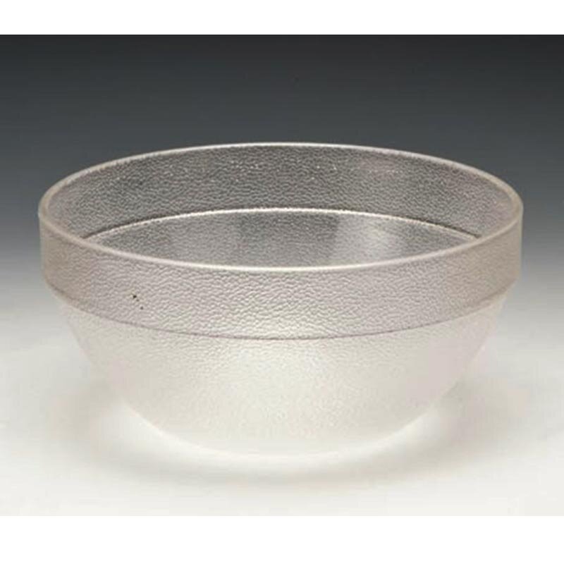 Zicco ZCP-048-1 Polikarbon Kase, Şeffaf, 23 cm - Zicco