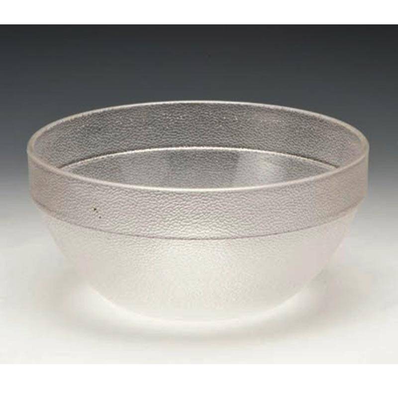 Zicco ZCP-048-1 Polikarbon Kase, Şeffaf, 23 cm - 1