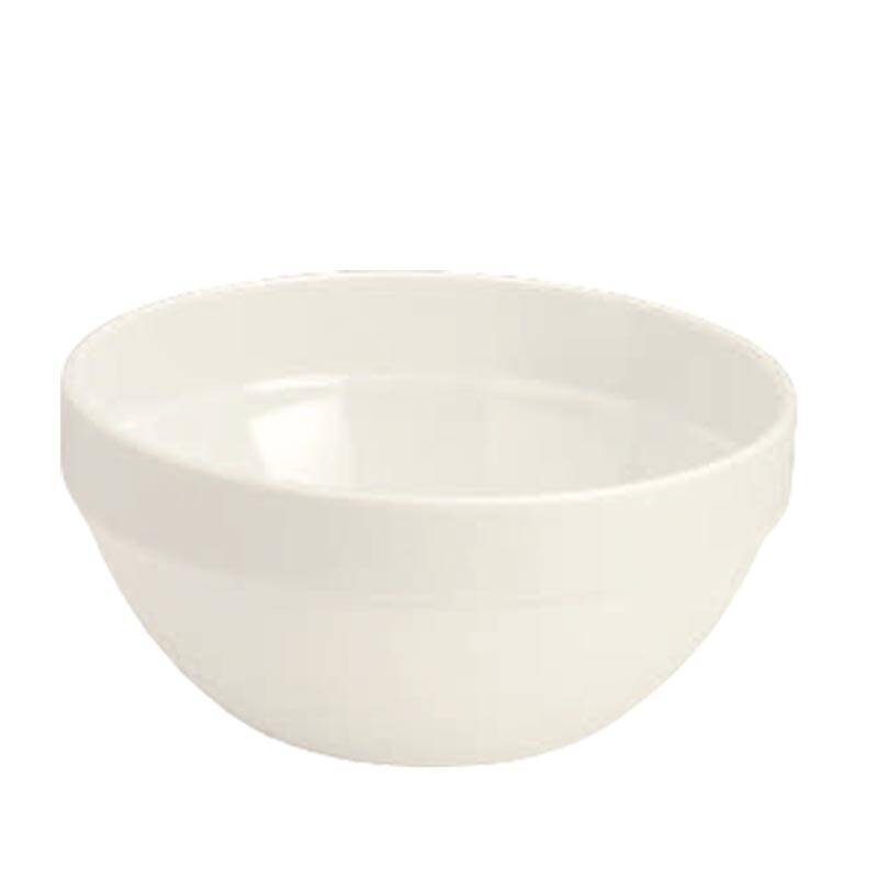 Zicco ZCP 048-2 Orta Boy Polikarbon Kase, Beyaz, 23 cm - 1