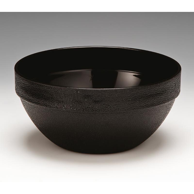 Zicco ZCP 048-3 Dokulu Polikarbon Kase, Siyah, 23 cm - Zicco