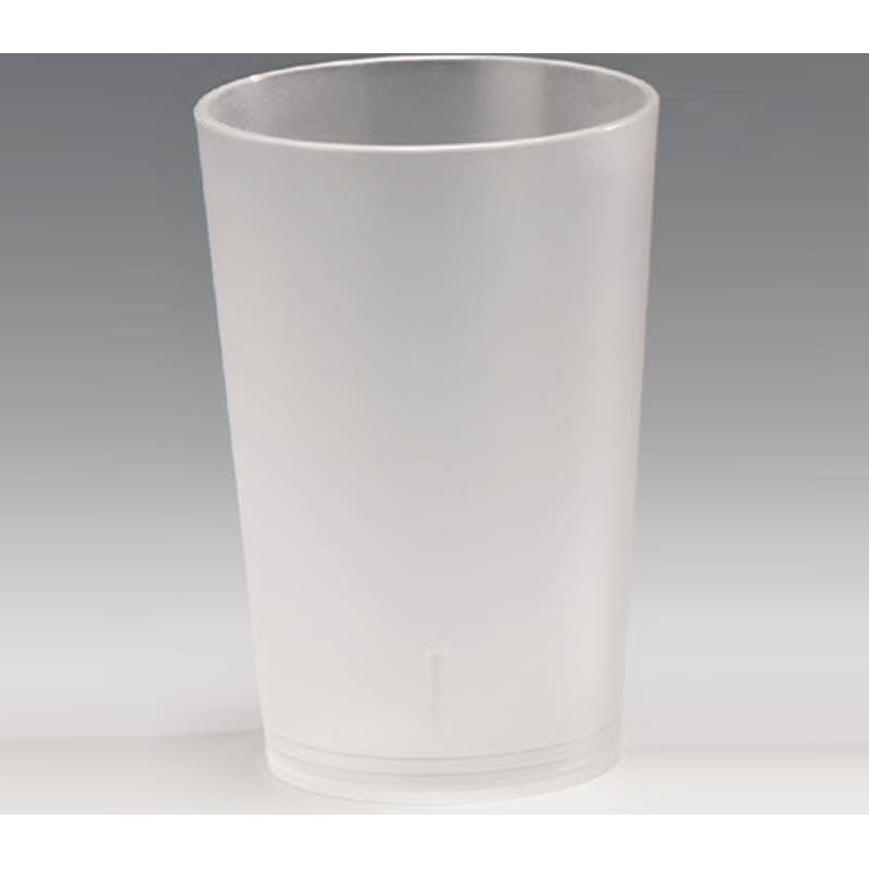 Zicco ZCP-051 Kırılmaz Bardak, Polikarbon, Kumlu, 240 cl - 1