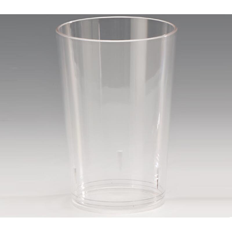 Zicco ZCP-051 Kırılmaz Bardak, Polikarbon, Şeffaf, 240 cl - Zicco