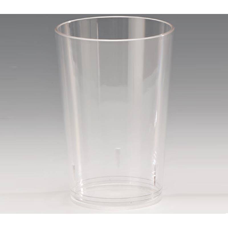 Zicco ZCP-051 Kırılmaz Bardak, Polikarbon, Şeffaf, 240 cl - 1