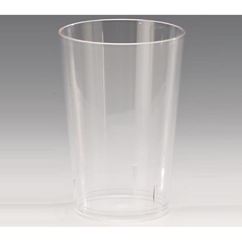 Zicco ZCP-052 Kırılmaz Bardak, Polikarbon, Şeffaf, 300 cl - Zicco