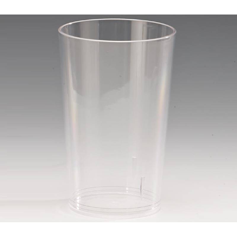 Zicco ZCP-053 Kırılmaz Bardak, Polikarbon, Şeffaf, 360 cl - 1