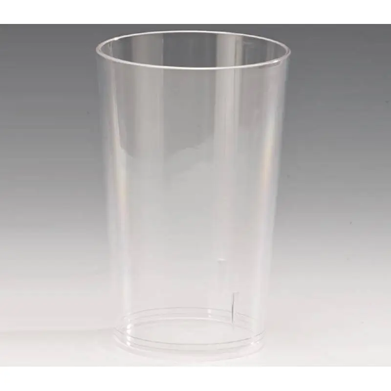 Zicco ZCP-053 Kırılmaz Bardak, Polikarbon, Şeffaf, 360 cl - 1