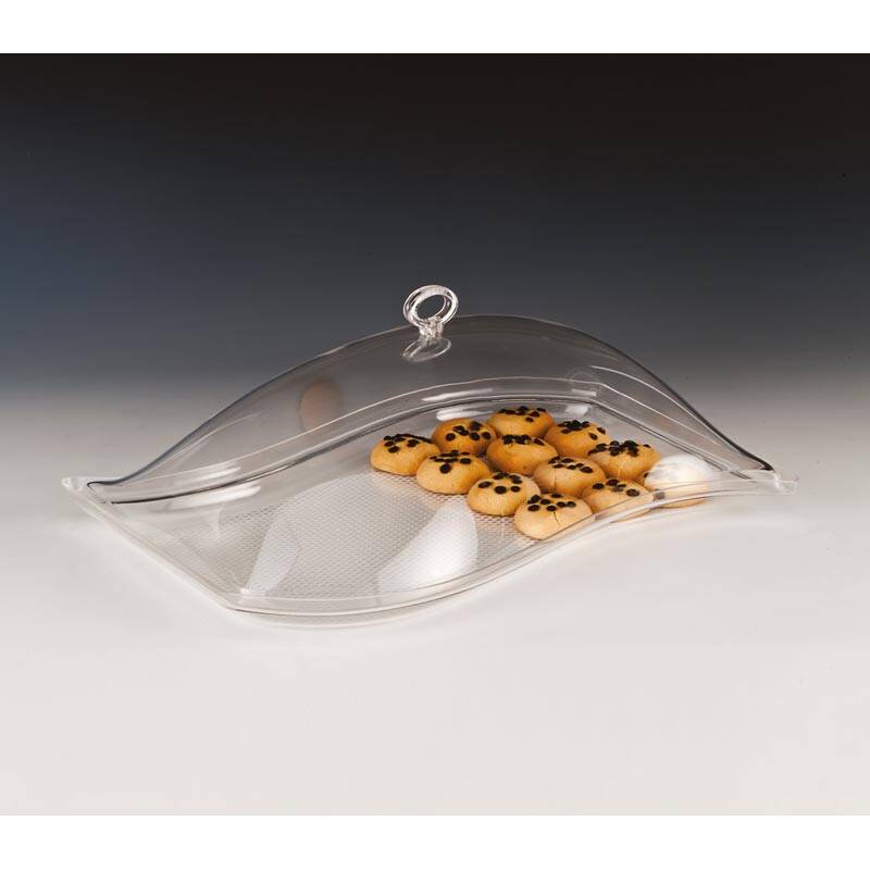 Zicco ZCP-054 Akrilik Muhafaza Kabı, S Model, Şeffaf, 44x28x16 cm - 1