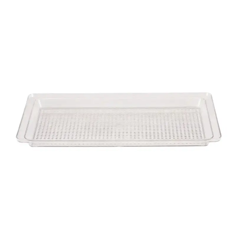 Zicco ZCP-054 Kurabiye Tepsisi, Polikarbon, Şeffaf, 29x43.5 cm - 1