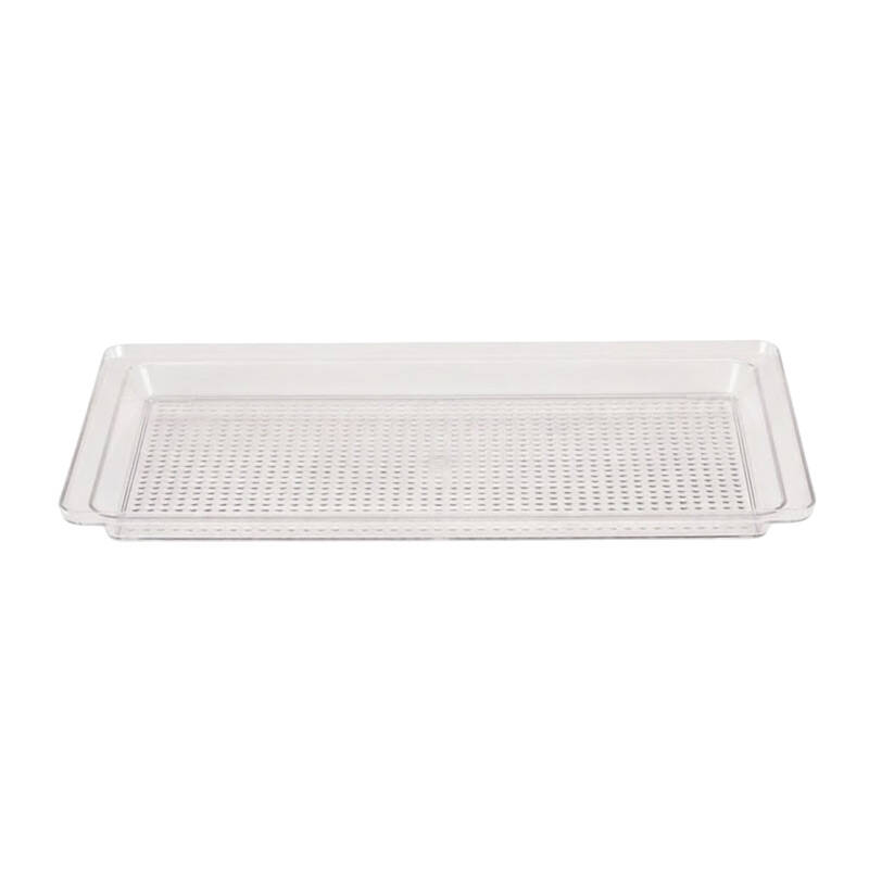 Zicco ZCP-054 Kurabiye Tepsisi, Polikarbon, Şeffaf, 29x43.5 cm - 1