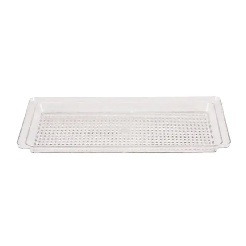 Zicco ZCP-054 Kurabiye Tepsisi, Polikarbon, Şeffaf, 29x43.5 cm - 1