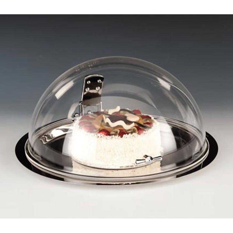 Zicco ZCP-055 Sabit Kapaklı Fanus, Çelik Tabanlı, 42.5x22 cm - Zicco