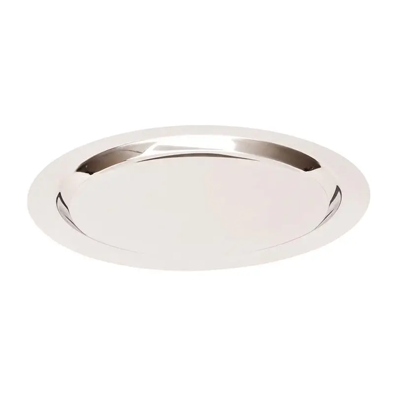 Zicco ZCP-072 Çelik Teşhir Tepsisi, Gümüş Renk, 43.5cm - 1