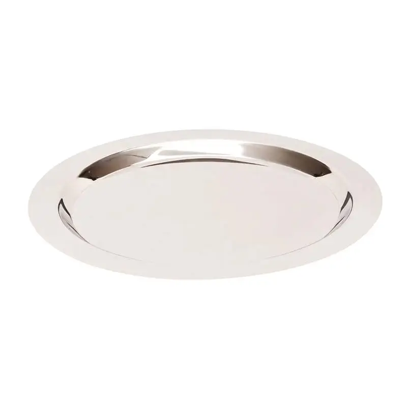 Zicco ZCP-072 Çelik Teşhir Tepsisi, Gümüş Renk, 43.5cm - 1