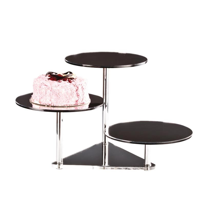 Zicco ZCP-083 Aynalı Teşhir Standı, 3 Katlı, 11x23x35 cm - Zicco