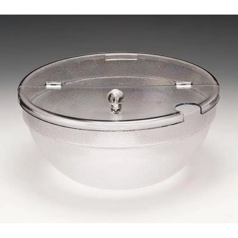 Zicco ZCP-094 Polikarbon Kase, Kapaklı, Şeffaf, 23 cm - 1