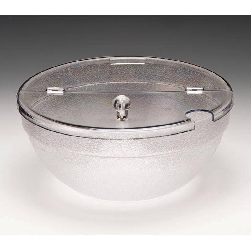 Zicco ZCP-095 Kapaklı Polikarbon Kase, Şeffaf, 26 cm - 1