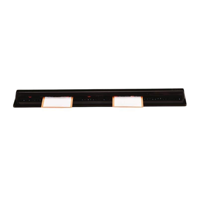 Zicco ZCP-107 Akrilik Sipariş Tutucu, 50 cm, Siyah - 1