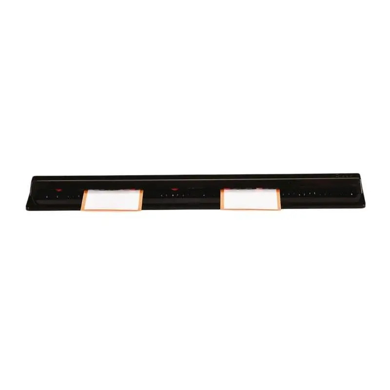 Zicco ZCP-107 Akrilik Sipariş Tutucu, 50 cm, Siyah - 1
