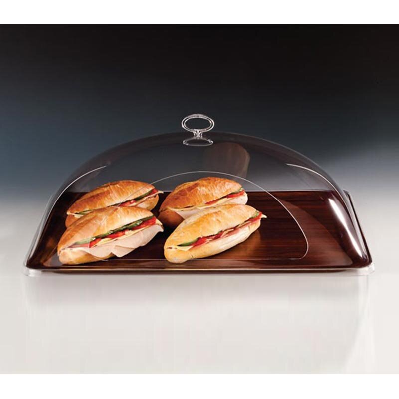 Zicco ZCP-109 Muhafaza Kabı, Alform Tepsili, Gözlü Kapaklı, Kahverengi, 43x61 cm - Zicco