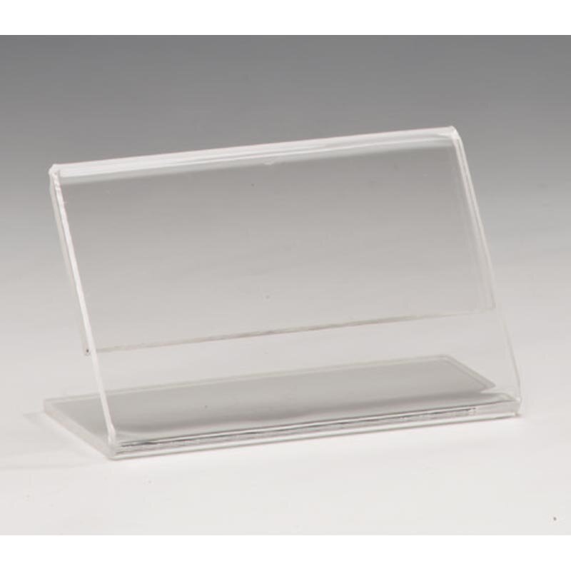 Zicco ZCP-110 İsimlik Rezerve, Akrilik, Şeffaf, 9x6 cm - Zicco