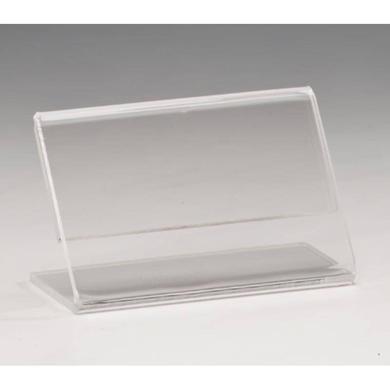 Zicco ZCP-110 İsimlik Rezerve, Akrilik, Şeffaf, 9x6 cm - 1