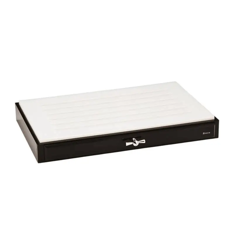Zicco ZCP-119 Profesyonel Ekmek Kesme Tahtası, Akrilik, Siyah, 32x52x7 cm - 1