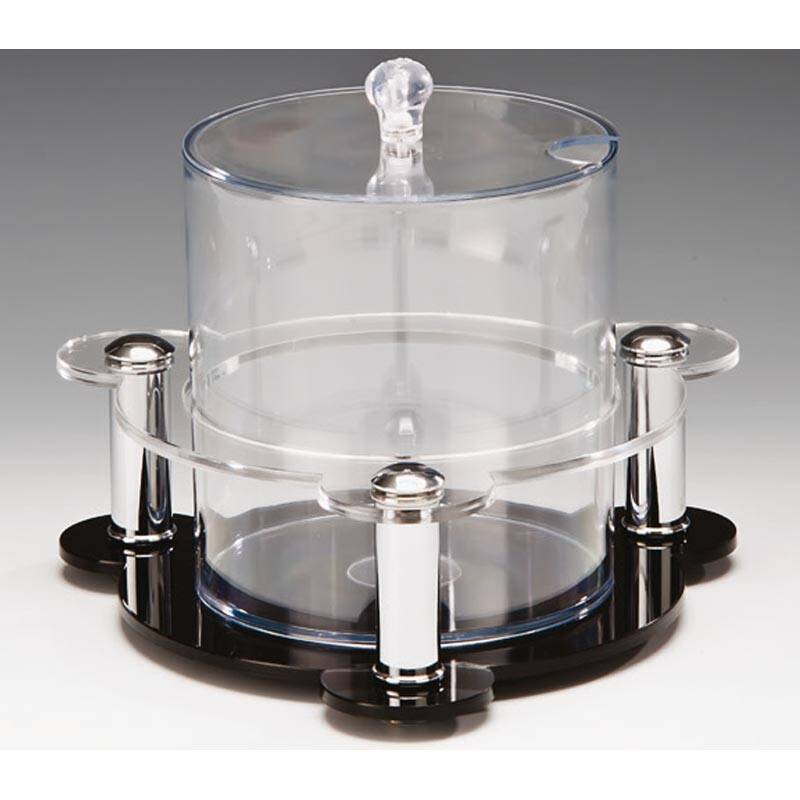 Zicco ZCP-130 Sosluk Reçellik Standı, Polikarbon, 2.1 L, 25x25 cm - 1