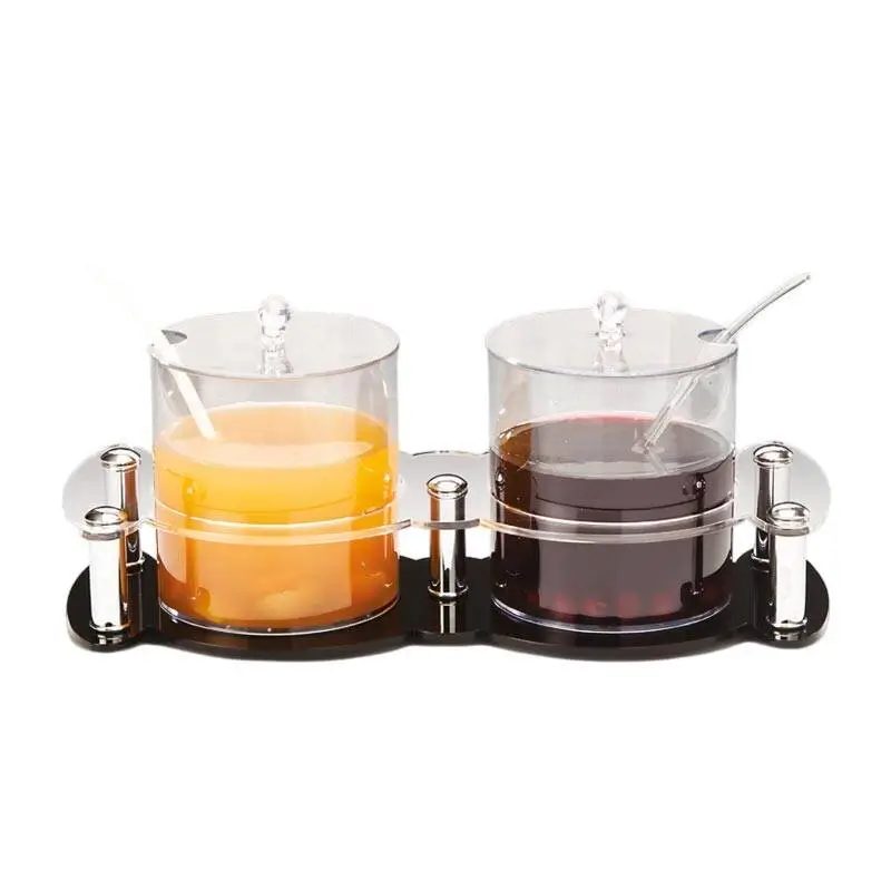 Zicco ZCP-131 Sosluk Reçellik Standı, Metal Ayaklı, Polikarbon, 2.1 Lt, 21x47x18 cm - 1