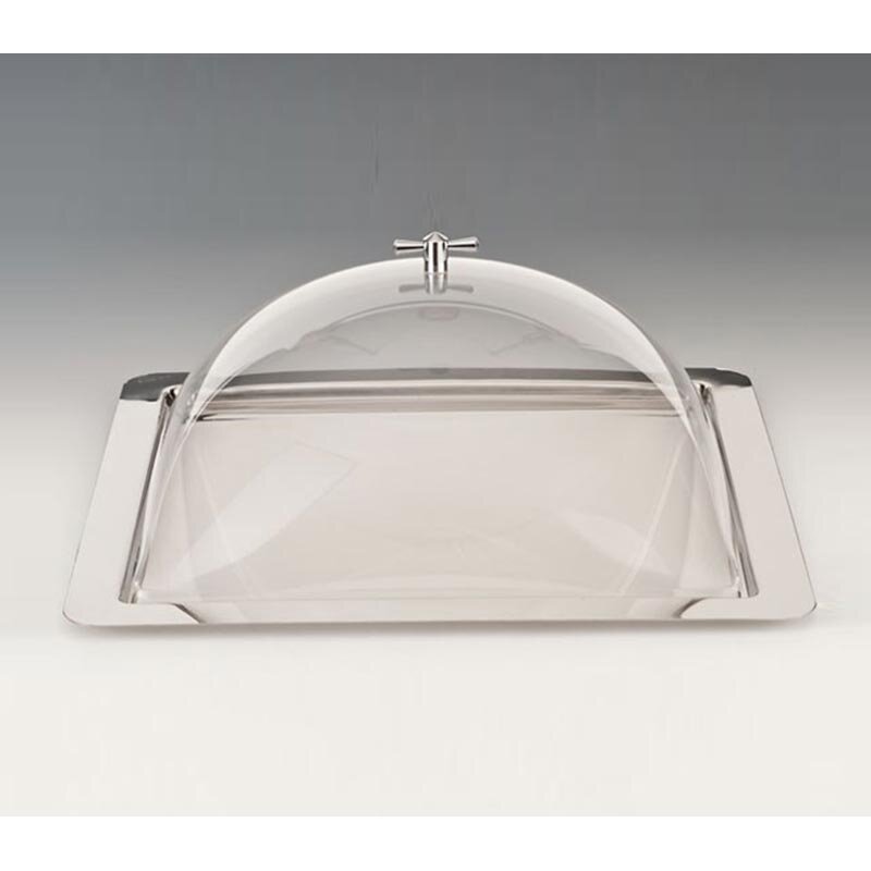 Zicco ZCP-145 Kare Fanus, Akrilik Kapaklı, Çelik Altlı, 46x46 cm - Zicco