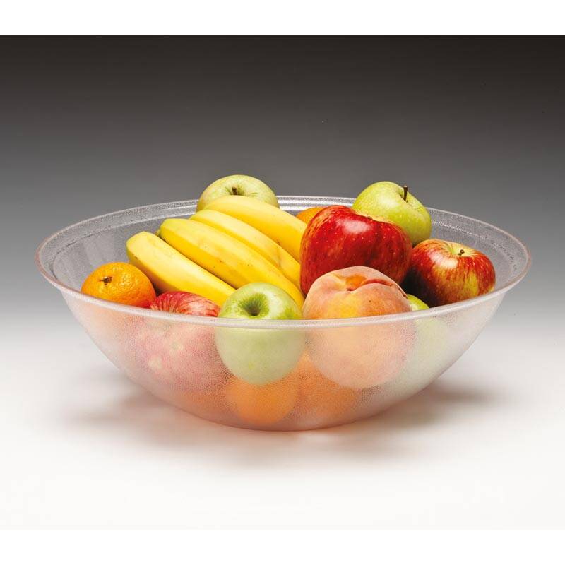 Zicco ZCP-147 Polikarbon Kase, Şeffaf, 40 cm - 1