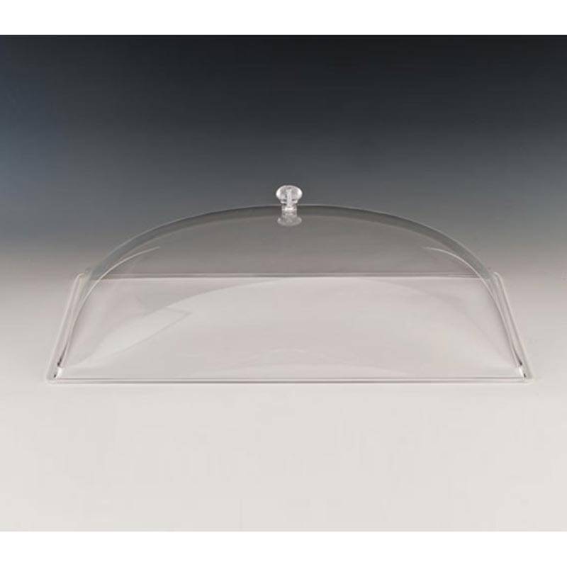 Zicco ZCP-153 Dikdörtgen Fanus Kapak, Akrilik, Şeffaf, 34.5x54.5 cm - 1