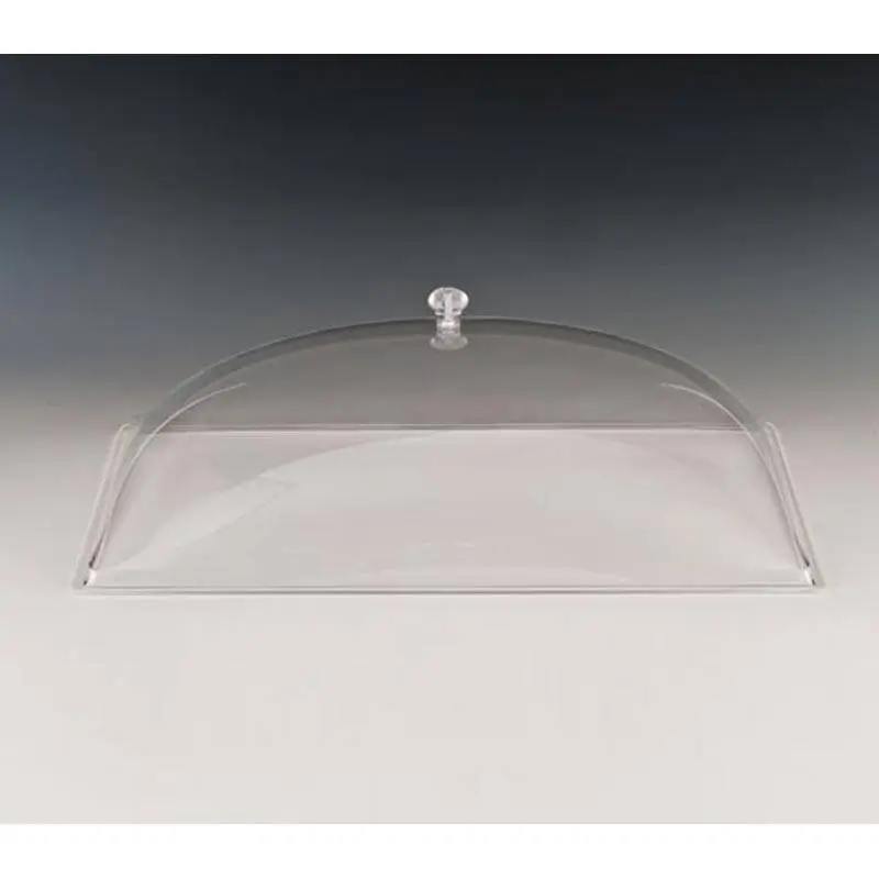 Zicco ZCP-153 Dikdörtgen Fanus Kapak, Akrilik, Şeffaf, 34.5x54.5 cm - 1