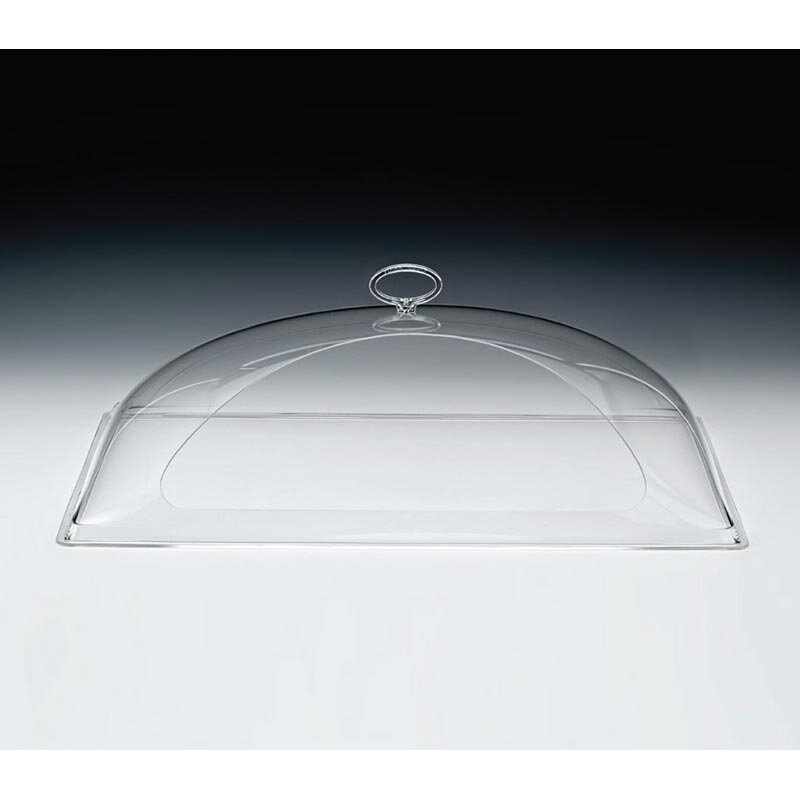 Zicco ZCP-153 Gözlü Fanus Kapağı, Akrilik, Şeffaf, 34.5x54.5 cm - Zicco