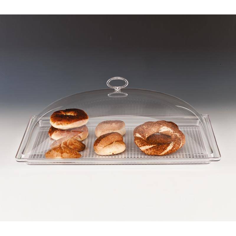 Zicco ZCP-153 Tepsili Fanus, Polikarbon, Şeffaf, 35x55 cm - 1