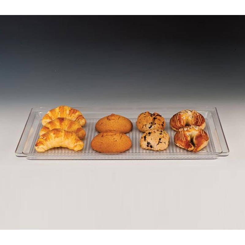 Zicco ZCP-153 Teşhir Tepsisi, Polikarbon, Şeffaf, 35x55 cm - 1