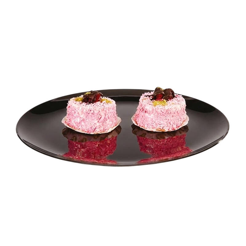 Zicco ZCP-171 Teşhir Tepsisi, Polikarbon, Siyah, 38 cm - 1