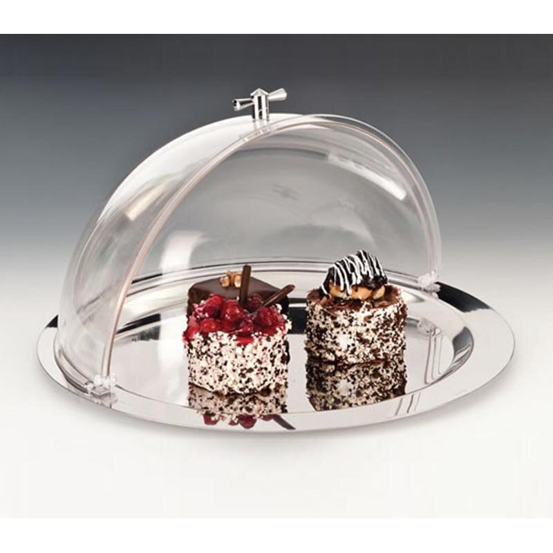 Zicco ZCP-184 Fanus, Çelik Tepsili, Polikarbon Kapaklı, 43 cm - Zicco