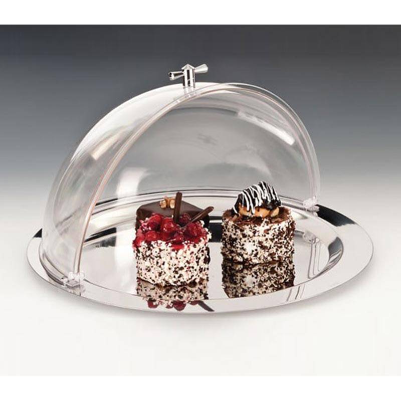 Zicco ZCP-184 Fanus, Çelik Tepsili, Polikarbon Kapaklı, 43 cm - 1